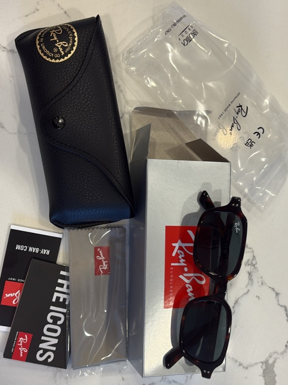 Brand new RayBan sunglasses